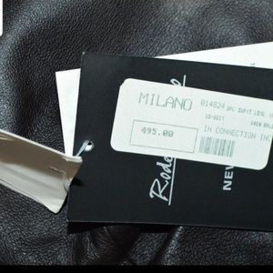 Rodelli Uomo New York leather jacket